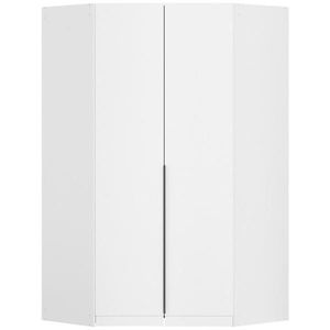 Rauch Möbel ROHOVÁ ŠATNÍ SKŘÍŇ, bílá, tmavě šedá, 117/229/117 cm obraz