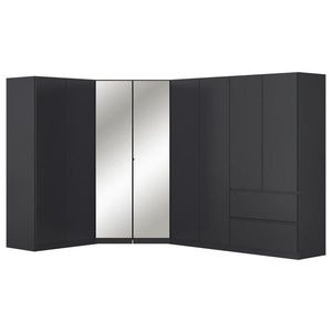 Rauch Möbel ROHOVÁ ŠATNÍ SKŘÍŇ, šedá, 208/197/298 cm obraz