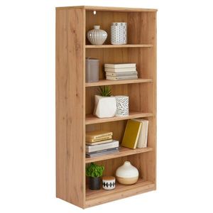 Xora REGÁL, dub wotan, 72/148/36 cm obraz