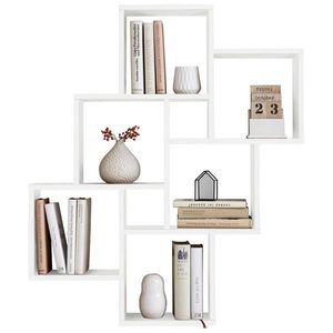 MID.YOU NÁSTĚNNÝ REGÁL, 82/95/16 cm obraz