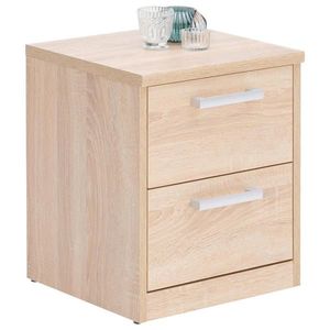 Xora NOČNÍ STOLEK, Sonoma dub, 38/46/36 cm obraz