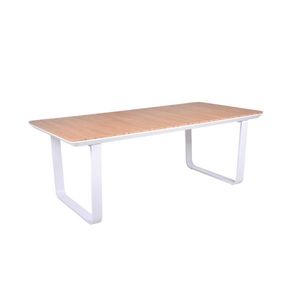 Gardenson ZAHRADNÍ STŮL, kov, plast, 200/100/75 cm obraz