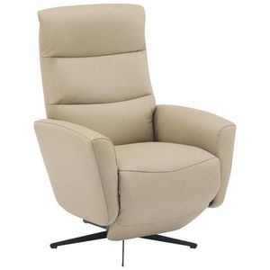 Livetastic RELAXAČNÍ KŘESLO, textil, kůže, šedohnědá obraz