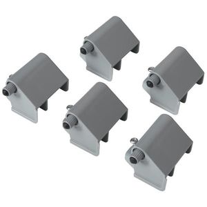 Rauch Möbel TLUMIČ DOVÍRÁNÍ, šedá, 5/3/4 cm obraz