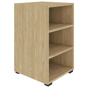 Hom`in REGÁL, barvy dubu, 46/67/40 cm obraz