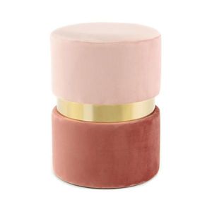 TABURET, dřevo, kov, textil, kompozitní dřevo, 35/46/35 cm obraz