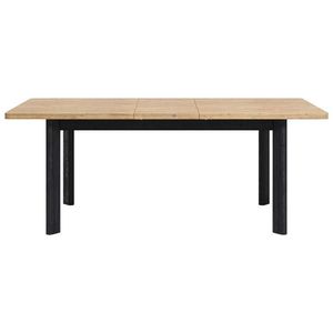 Landscape JÍDELNÍ STŮL, akácie, černá, barvy akácie, 160-200/90/76 cm obraz