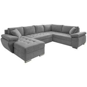 Livetastic SEDACÍ SOUPRAVA, textil, barvy stříbra obraz