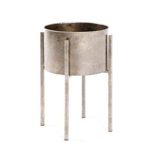 STOJAN NA KVĚTINY, bronzová obraz