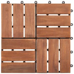 Ambia Garden TERASOVÁ DLAŽDICE, hnědá, barvy akácie obraz