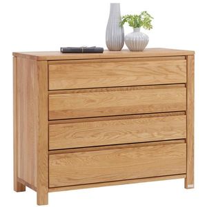 Linea Natura KOMODA, divoký dub, divoký dub, 105/86/45 cm obraz