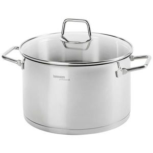 Homeware Profession. HRNEC NA MASO, nerezová ocel, 24/13, 5 cm obraz