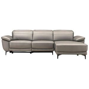 Xora SEDACÍ SOUPRAVA, textil, kůže, šedohnědá obraz