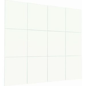 Boxxx NÁSTĚNNÉ ZRCADLO 15/15/0, 3 cm obraz