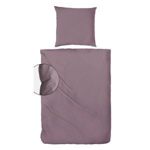 POVLEČENÍ, flanel, bobulová, 135/200 cm obraz