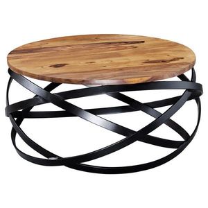 MID.YOU KONFERENČNÍ STOLEK, barvy sheesham, dřevo, 60/60/30 cm obraz