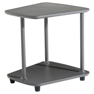 Xora ODKLÁDACÍ STOLEK, šedavě hnědá obraz