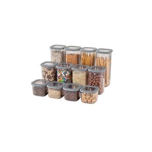 P & B SADA DÓZ NA POTRAVINY 24dílné obraz