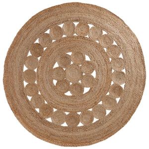 Linea Natura JUTOVÝ KOBEREC, 120 cm přírodní barvy obraz