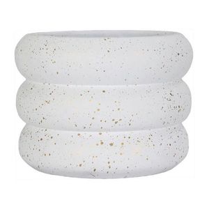 KVĚTINÁČ NA KVĚTINY přírodní materiály, 13/17/17 cm obraz