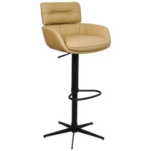 Dieter Knoll BAROVÁ ŽIDLE, černá, karamel obraz