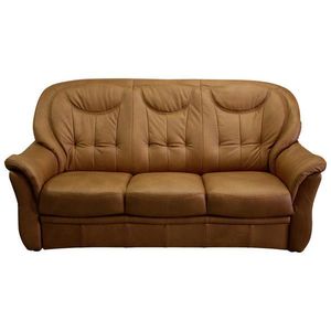 Cantus SEDACÍ SOUPRAVA, kůže, koňaková obraz