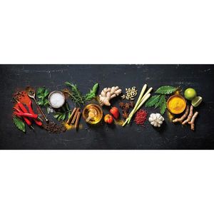 Euroart OBRAZ NA SKLE, koření, 50/125 cm obraz