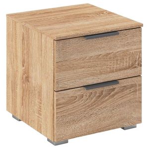 Rauch Möbel NOČNÍ STOLEK, Sonoma dub, 40/42/42 cm obraz