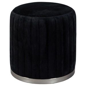 MID.YOU TABURET, textil, 43/46/43 cm obraz