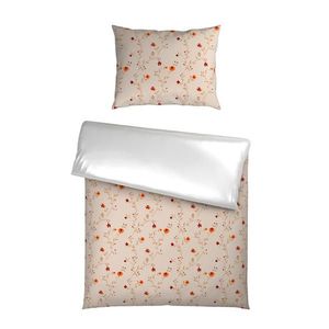 Esposa OBOUSTRANNÉ POVLEČENÍ, satén, krémová, 140/200 cm obraz