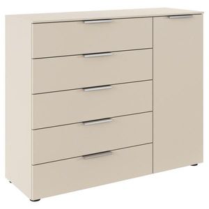 Rauch Möbel KOMODA, šampaňská, 120/100/42 cm obraz