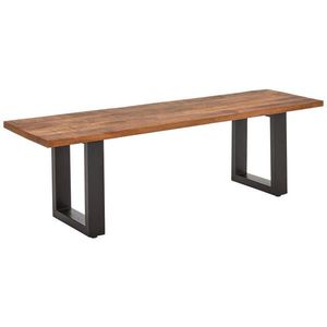 Landscape SEDACÍ LAVICE, mangové dřevo, přírodní barvy obraz