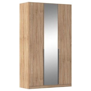 Rauch Möbel ŠATNÍ SKŘÍŇ S OTOČNÝMI DVEŘMI, Sonoma dub, 136/229/54 cm obraz