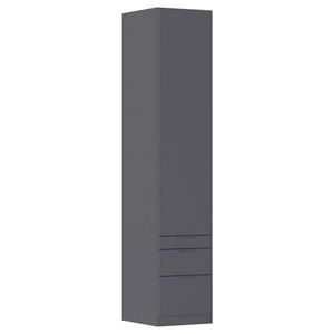 Rauch Möbel ŠATNÍ SKŘÍŇ S OTOČNÝMI DVEŘMI, šedá, 47/229/54 cm obraz