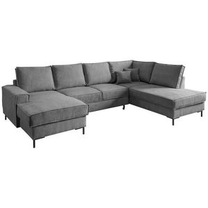 MID.YOU SEDACÍ SOUPRAVA, textil, antracitová obraz