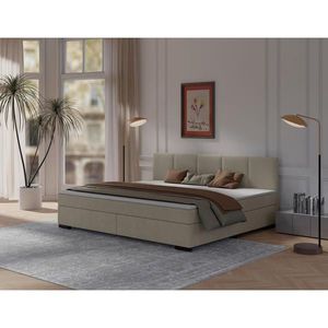 MID.YOU POSTEL BOXSPRING, 240/200 cm, béžová obraz