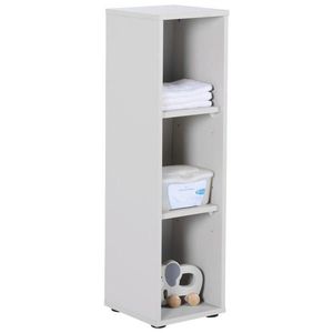 Jimmylee KOJENECKÝ SPODNÍ REGÁL šedá, obraz