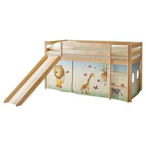 MID.YOU POSTEL S PROSTOREM NA HRANÍ, 90/200 cm vícebarevná, barvy borovice obraz