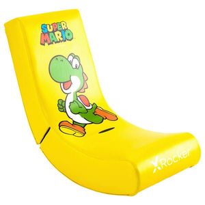 X Rocker HERNÍ KŘESLO, žlutá obraz