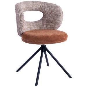 Novel ŽIDLE, oranžová, černá obraz