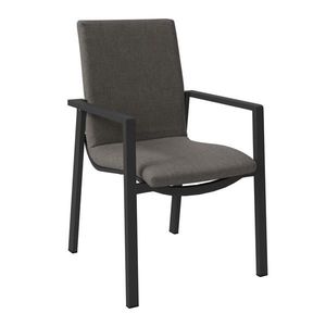 Amatio ZAHRADNÍ KŘESLO, kov, textil obraz