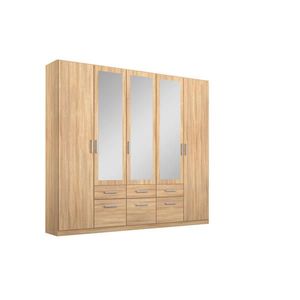 Rauch Möbel ŠATNÍ SKŘÍŇ S OTOČNÝMI DVEŘMI, Sonoma dub, 226/229/54 cm obraz