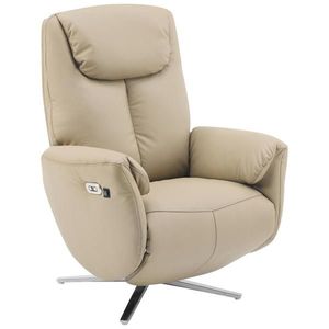 Livetastic MASÁŽNÍ KŘESLO, textil, kůže, šedohnědá obraz