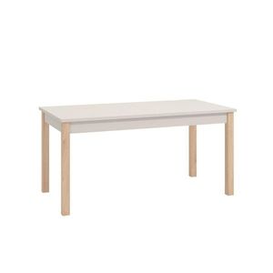 Hom`in JÍDELNÍ STŮL, kašmírová, dub artisan, 160/77/80 cm obraz