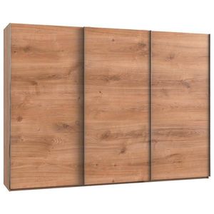MID.YOU SKŘÍŇ S POSOUVACÍMI DVEŘMI, barvy dubu, 300/216/65 cm obraz