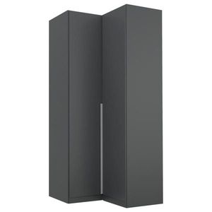 Rauch Möbel ROHOVÁ ŠATNÍ SKŘÍŇ, šedá, 100/229/102 cm obraz