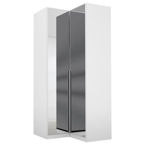 Rauch Möbel ROHOVÁ ŠATNÍ SKŘÍŇ, barvy stříbra, bílá, 100/229/102 cm obraz