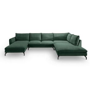 MID.YOU SEDACÍ SOUPRAVA, textil, smaragdově zelená obraz