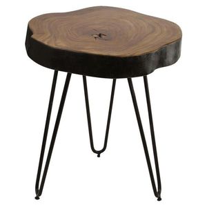 MID.YOU ODKLÁDACÍ STOLEK, sheesham, barvy sheesham obraz