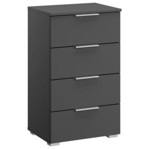 Rauch Möbel NOČNÍ STOLEK, šedá, 40/81/42 cm obraz